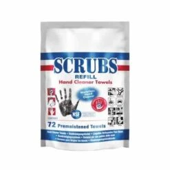 Recharge Lingettes Nettoyantes Scrubs 042270 SCRUBS