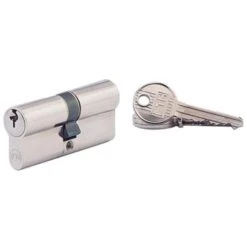 Cylindre Sur Passe PTT EDFNickelé Varié