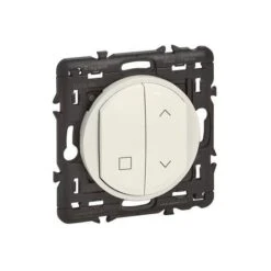 Interrupteur CELIANE Sans Fil Sans Pile Pour Volets Roulants LEGRAND LG-067646L