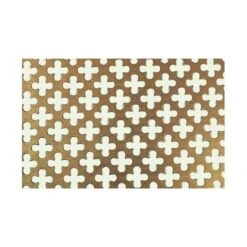 Métal Déployé Alliage Aluminium Tôle Perforée 12-0305-8903 DUVAL