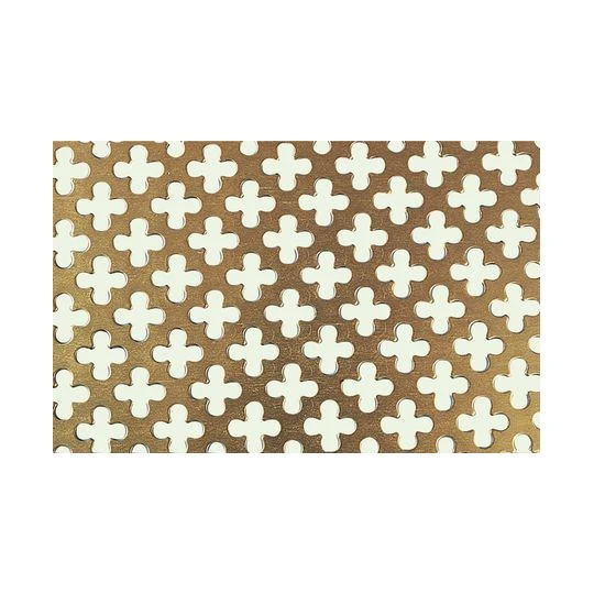 Métal Déployé Alliage Aluminium Tôle Perforée 12-0305-8903 DUVAL 3 Métal Déployé Alliage Aluminium Tôle Perforée 12-0305-8903 DUVAL