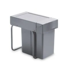 Poubelle Coulissante Monobac 21 L Pour Meuble De 300 Mm 6226GC1PZ GOLLINUCCI