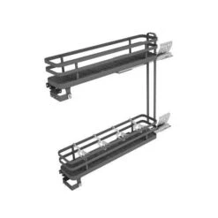 Panier Bas Coulissant Gris Orion AR002+00310S SIGE