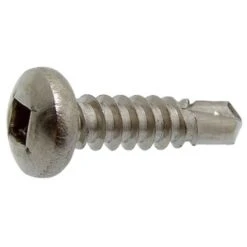 Vis Autoperceuse Tête Cylindrique Empreinte Carrée Inox A2