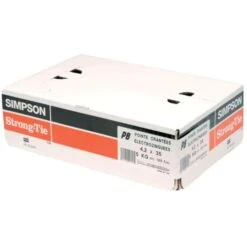 Clou CNA Acier électrozingue SIMPSON -Outils Des Pros 1 117