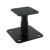 Pied De Poteau Réglable Acier Finition Noire APB100/150PB SIMPSON -Outils Des Pros 1 141