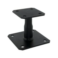 Pied De Poteau Réglable Acier Finition Noire APB100/150PB SIMPSON