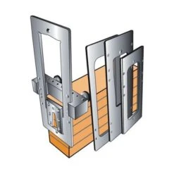 Gabarit De Montage Pour étrier à Queue D'aronde ETTP ETTP90-160 SIMPSON