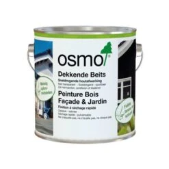 Peinture Bois Façade Et JardinOSMO