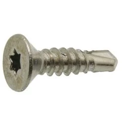 Vis Autoperceuse Tête Fraisée 6 Lobes Inox A2