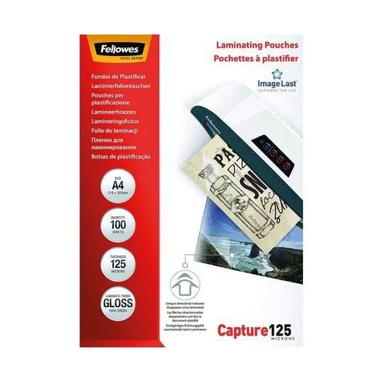 Pochette à Plastifier FELLOWES 3 Pochette à Plastifier FELLOWES