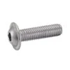 Vis Métaux Tête Bombée Hexagonale Creuse à Embase Inox A2 -Outils Des Pros 1 174