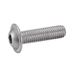 Vis Métaux Tête Bombée Hexagonale Creuse à Embase Inox A2