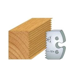 Jeu De 2 Fers Profilés Enture Multiple 4 Mm 855.203 LEMAN