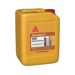 Huile De Décoffrage Separol®-300 Minérale Neuve 657189 SIKA
