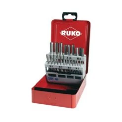 Coffret Tarauds Main HSS 21 Pièces RUKO 245001
