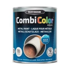 Peinture Métal Combicolor Aqua Finition BrillanteRUSTOLEUM