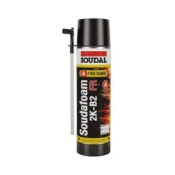 Soudal Mousse Polyuréthane Résistante Au Feu Soudafoam FR 2k-b2
