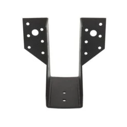 Sabot à Ailes Extérieures SAE Acier Finition Noire SIMPSON