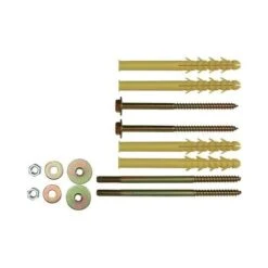 Lot De Fixation Plomberie + 1 Embout IZY7 Offert FIX PLOMB I.N.G. FIXATIONS -Outils Des Pros 1 338