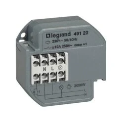 Télérupteur Unipolaire 049120 LEGRAND