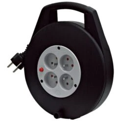 Enrouleur Multiprise Kb4 10 M 3 X 1.5 BRENNENSTUHL