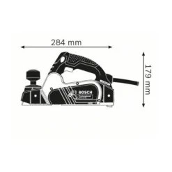 Rabot GHO 16-82 BOSCH -Outils Des Pros 1 397