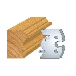 Jeu De 2 Fers Profilés Lambris - Volet 855.239 LEMAN