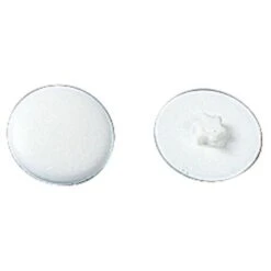 Cache Vis Empreinte Torx Plastique