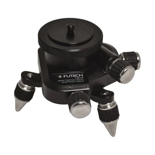 Mini Trépied Avec Réglage Décalé Pour Laser Croix Et Lignes 130.10 FUTECH 3 Mini Trépied Avec Réglage Décalé Pour Laser Croix Et Lignes 130.10 FUTECH