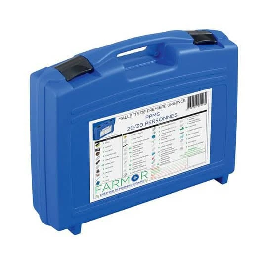 Valise Secours PPMS " Spéciale école " FARMOR 3 Valise Secours PPMS " Spéciale école " FARMOR