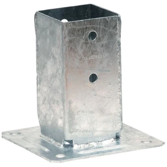 Pied Poteau à Boulonner 428303.99 WAELBERS 3 Pied Poteau à Boulonner 428303.99 WAELBERS