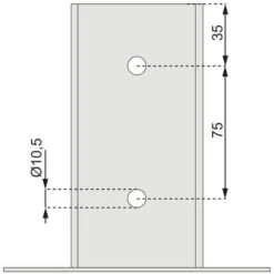 Pied Poteau à Boulonner 428303.99 WAELBERS 9 Pied Poteau à Boulonner 428303.99 WAELBERS -Outils Des Pros 1 63