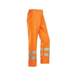 Pantalon De Pluie Haute Visibilité Bastogne Orange Fluo SIOEN