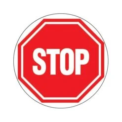 Panneau De Signalisation "Stop" NOVAP