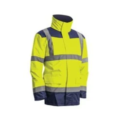 Parka Haute-visibilité 4 En 1 - Jaune -COVERGUARD