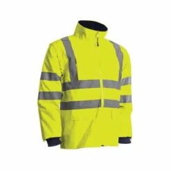 Parka Haute-visibilité 4 En 1 - Jaune -COVERGUARD -Outils Des Pros 1 639