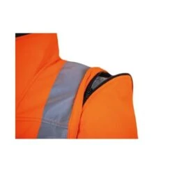Veste Softshell HV Himalaya 2 En 1 Orange / Marine T2S -Outils Des Pros 1 644