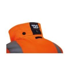 Veste Softshell HV Himalaya 2 En 1 Orange / Marine T2S -Outils Des Pros 1 645