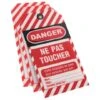 Étiquette De Consignation X10 - Ne Pas Toucher - THIRARD 1 Étiquette De Consignation X10 - Ne Pas Toucher - THIRARD -Outils Des Pros 1 658