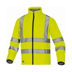 Veste Softshell Haute-visibilité JAUNE DELTAPLUS Lega