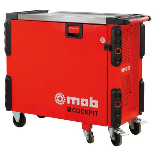 Servante Cockpit 3 Tiroirs MOB 7 Servante Cockpit 3 Tiroirs MOB – Image 5