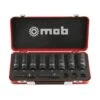 Coffret Douilles à Choc 1/2" Longues 10 Pièces 9222010501 MOB -Outils Des Pros 1 755