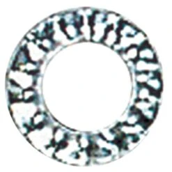 Rondelle éventail Série AZ Acier Zingue Blanc