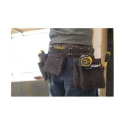 Porte-outils Cuir Double Ceinture STANLEY 7 Porte-outils Cuir Double Ceinture STANLEY -Outils Des Pros 1 766