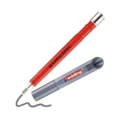 Porte-mine Charpentier Corps Alu 4-8890090 EDDING