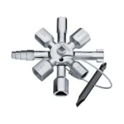 Clé Universelle Pour Armoire 10 Empreintes 00 11 01 KNIPEX