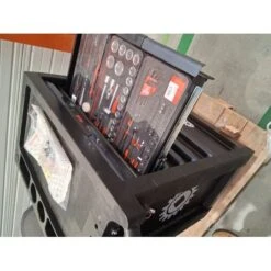 Servante Proline Noire 177 Pièces 6 Tiroirs MOB -Outils Des Pros 1 801