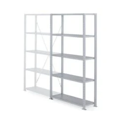 Rayonnage Adaptiv Tablette Métallique Elément Supplémentaire BT50201050NC10199 MANORGA