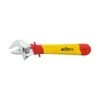 Clé à Molette Isolée 1 000 V 43061 WIHA -Outils Des Pros 1 837